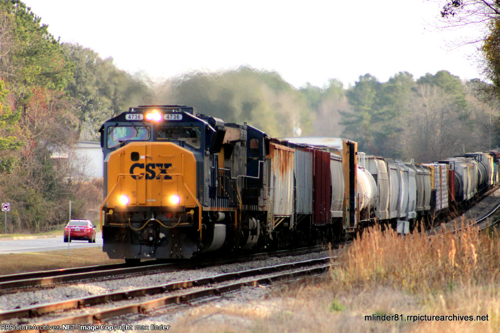 CSX 4736